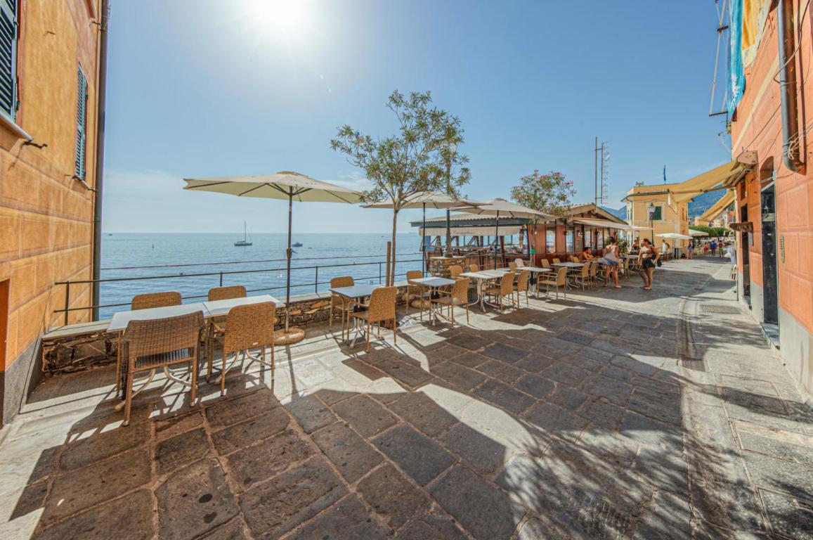 Casa Iris Confort E Mare A Due Passi Camogli Zewnętrze zdjęcie