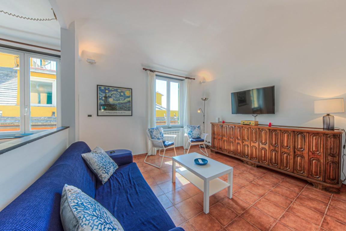 Casa Iris Confort E Mare A Due Passi Camogli Zewnętrze zdjęcie