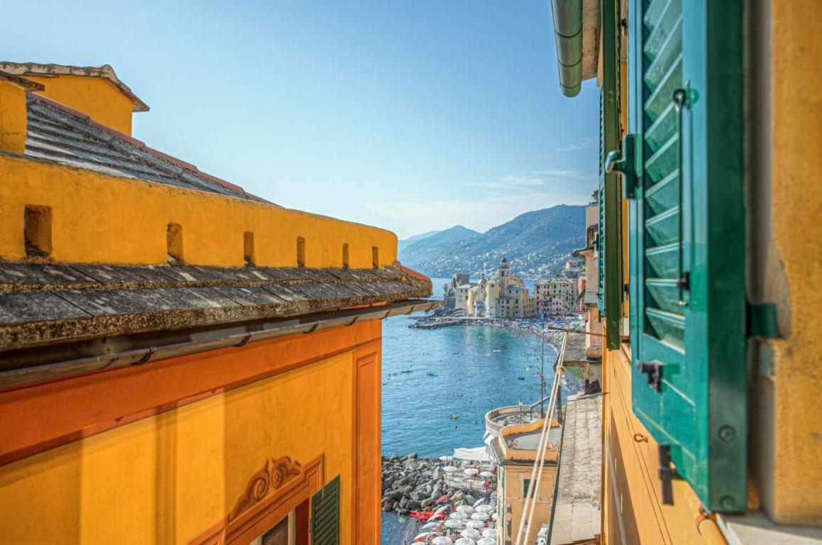 Casa Iris Confort E Mare A Due Passi Camogli Zewnętrze zdjęcie