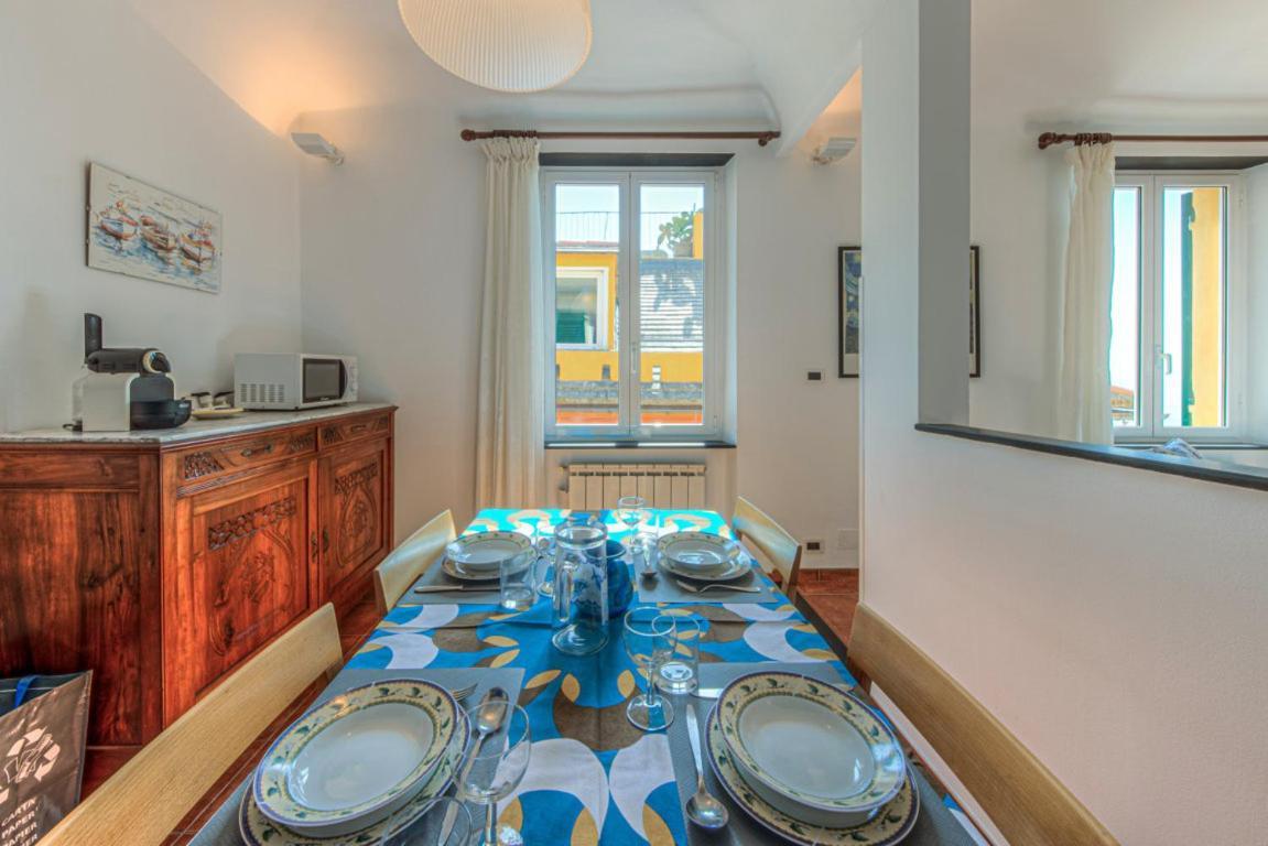 Casa Iris Confort E Mare A Due Passi Camogli Zewnętrze zdjęcie