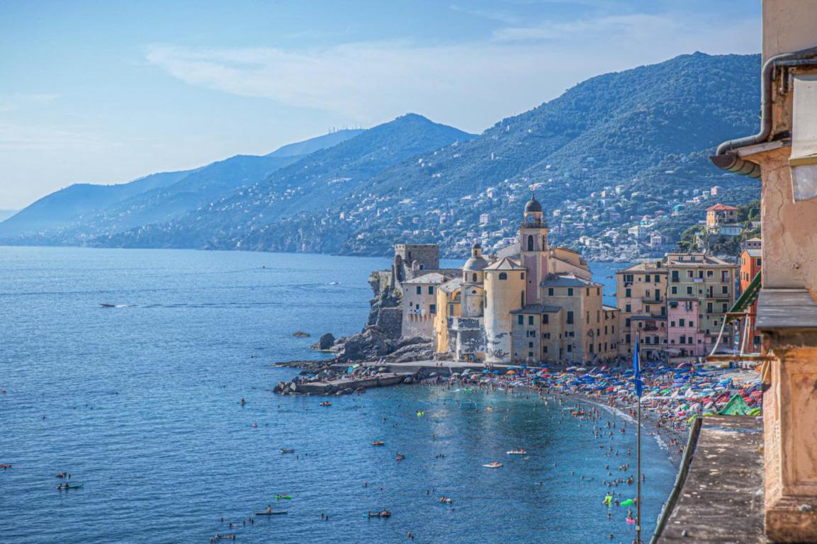 Casa Iris Confort E Mare A Due Passi Camogli Zewnętrze zdjęcie