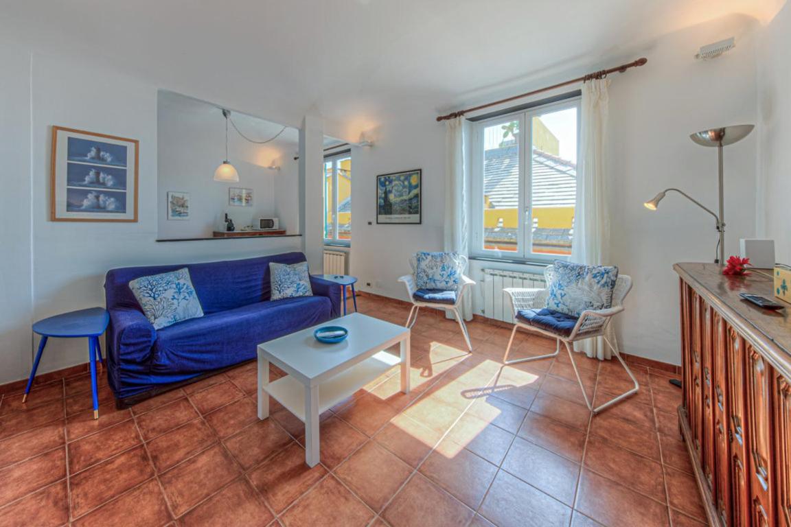Casa Iris Confort E Mare A Due Passi Camogli Zewnętrze zdjęcie